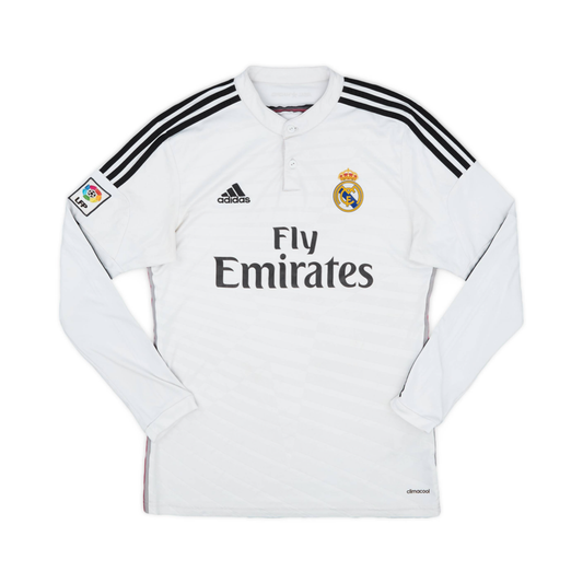2014-15 Real Madrid CF 1a Equipacion Manga Larga