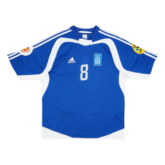2004 Grecia 2a Equipacion