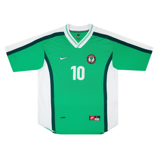 1998 Nigeria 1a Equipacion