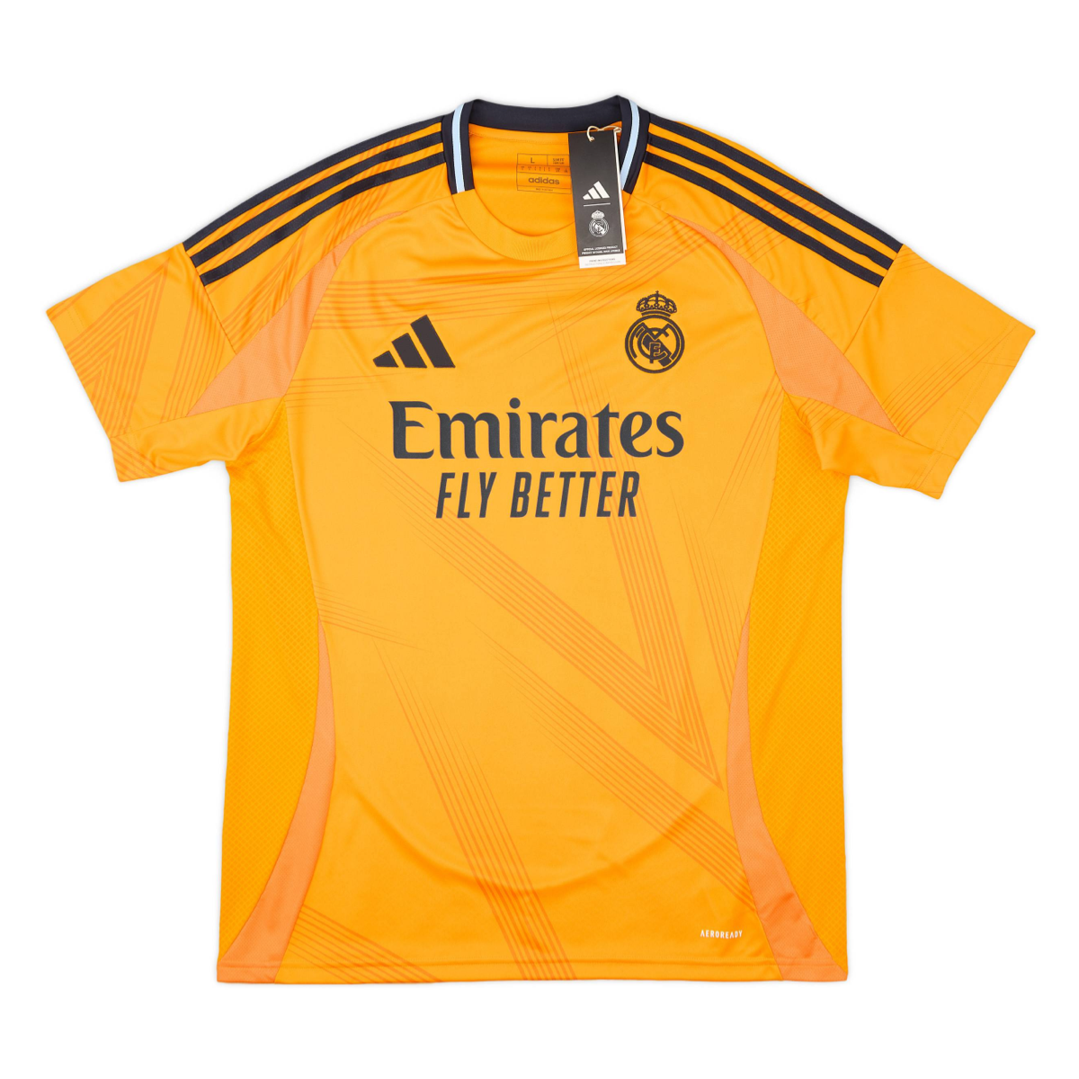 2024-25 Real Madrid CF 2a Equipacion