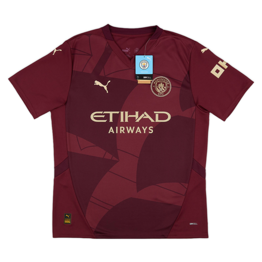 2024-25 Manchester City FC 3a Equipacion