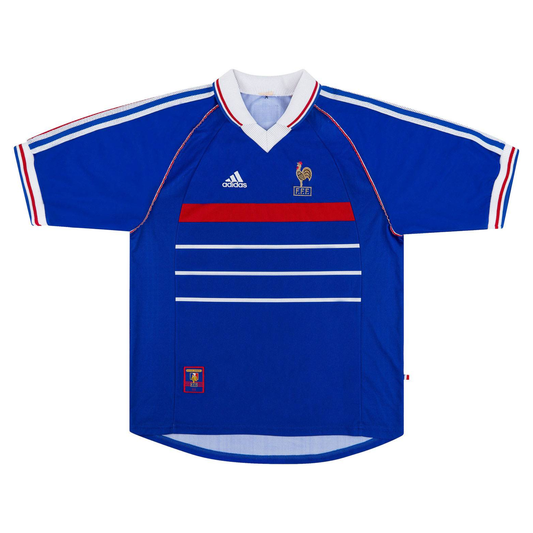 1998 Francia 1a Equipacion
