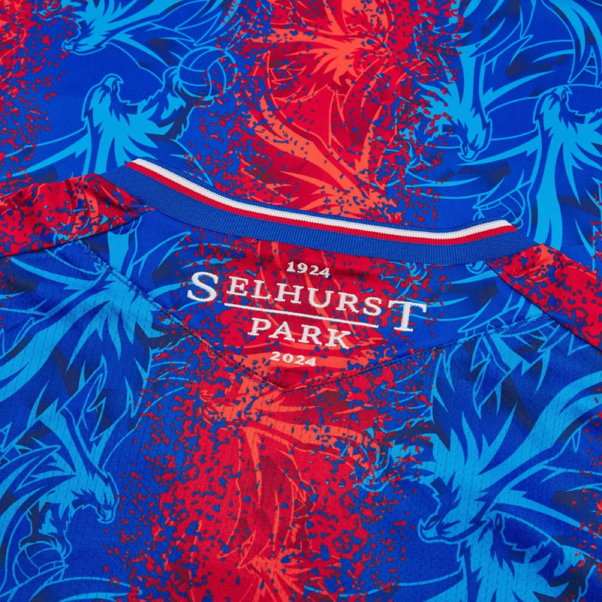 2024-25 Crystal Palace FC 1a Equipacion