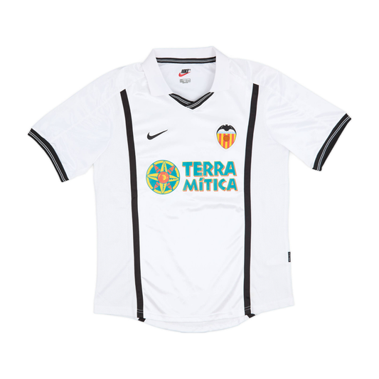 2000-01 Valencia CF 1a Equipacion