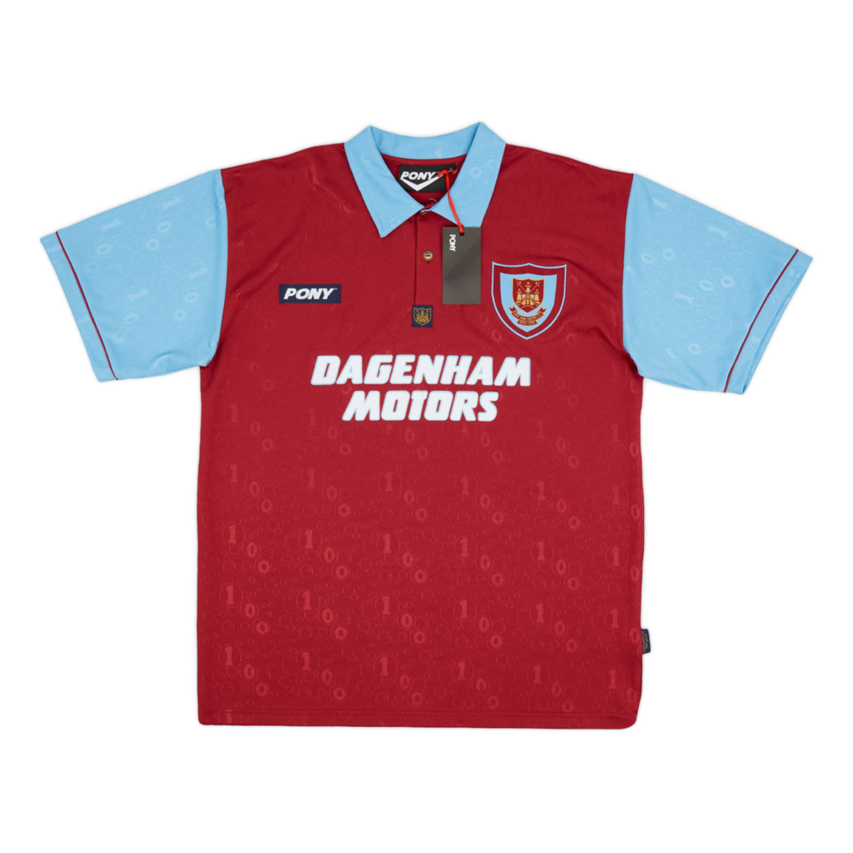 1995-97 West Ham United FC 1a Equipacion