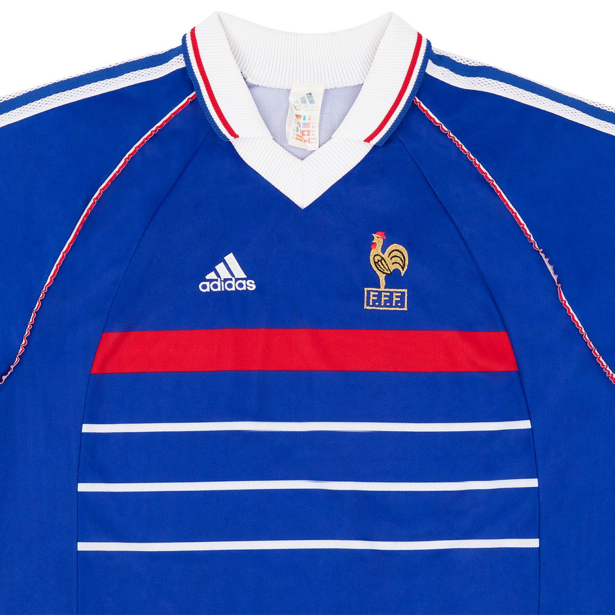 1998 Francia 1a Equipacion