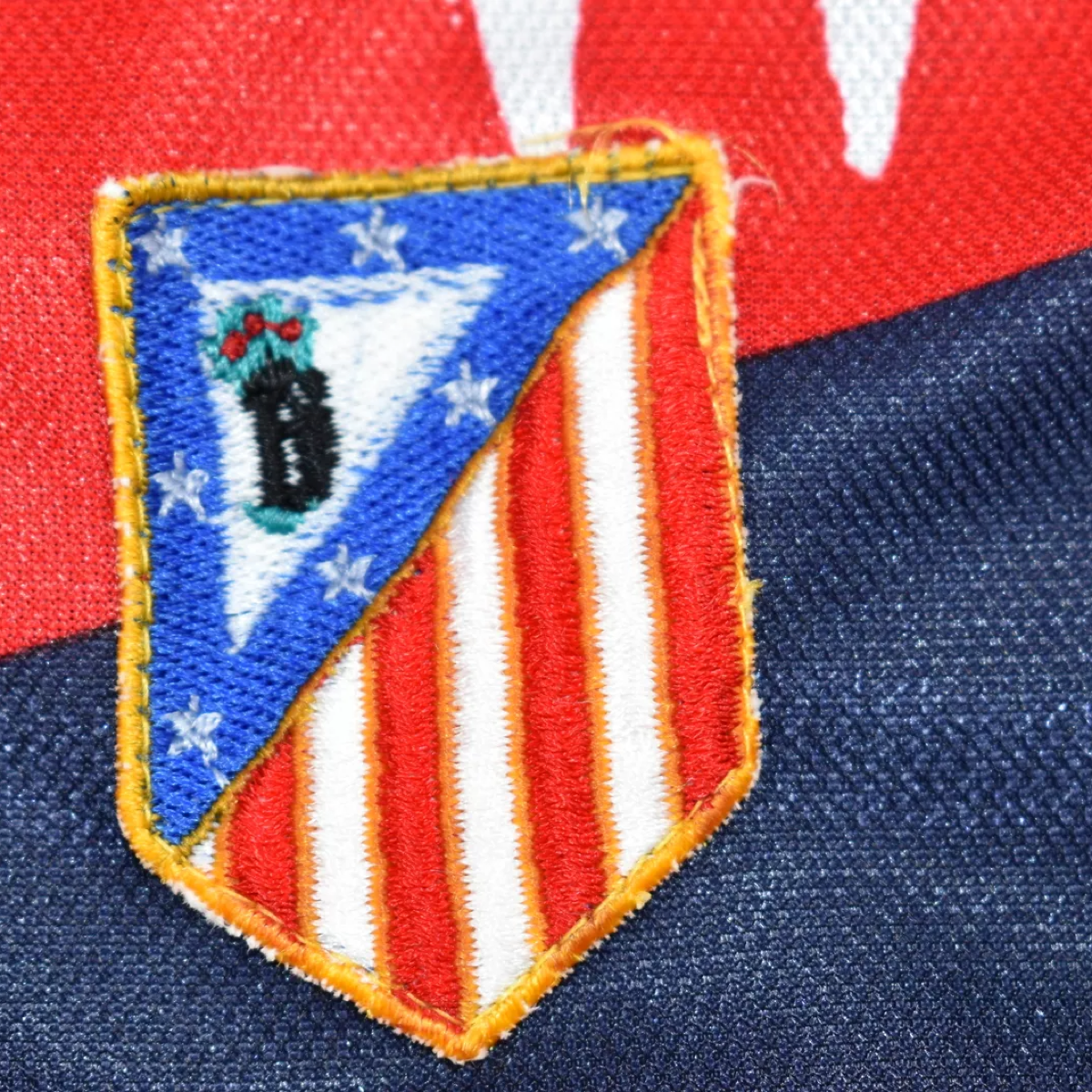 1996-97 Atlético de Madrid 2a Equipacion