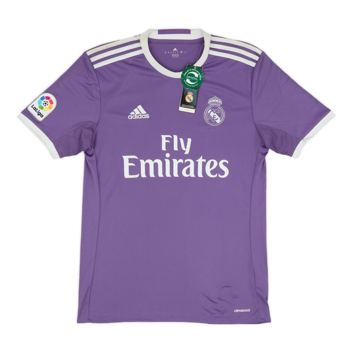 2016-17 Real Madrid CF 2a Equipacion