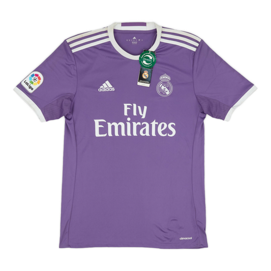 2016-17 Real Madrid CF 2a Equipacion