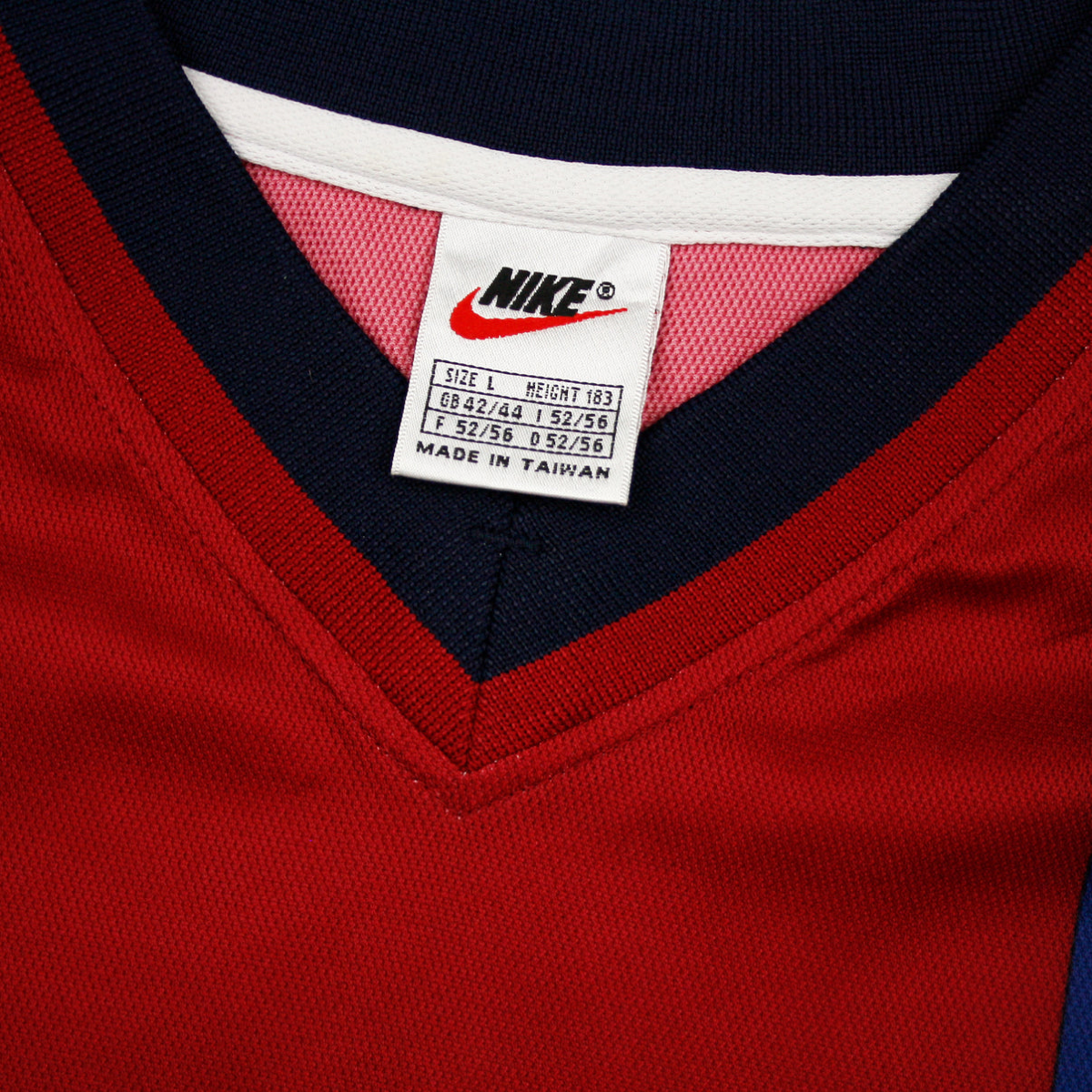 1998-99 FC Barcelona 1a Equipacion