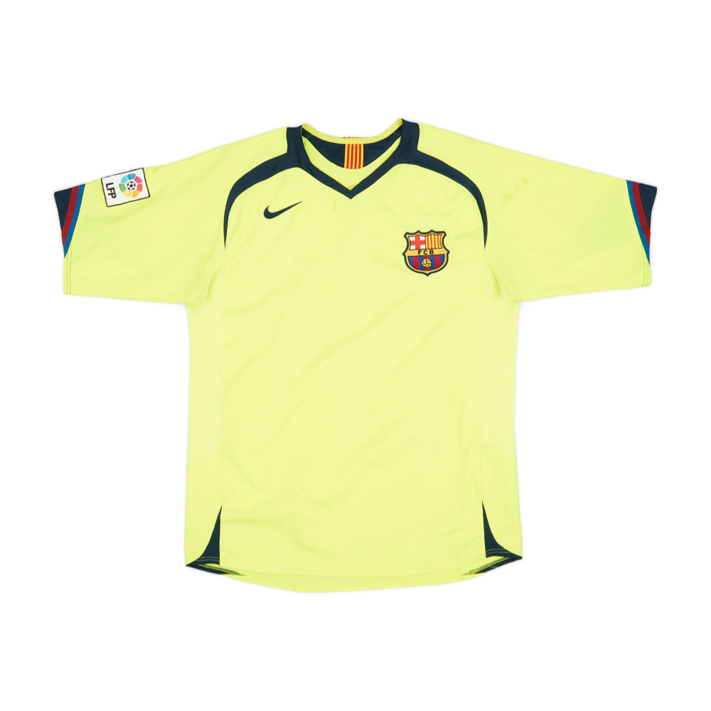 2005-06 FC Barcelona 2a Equipacion
