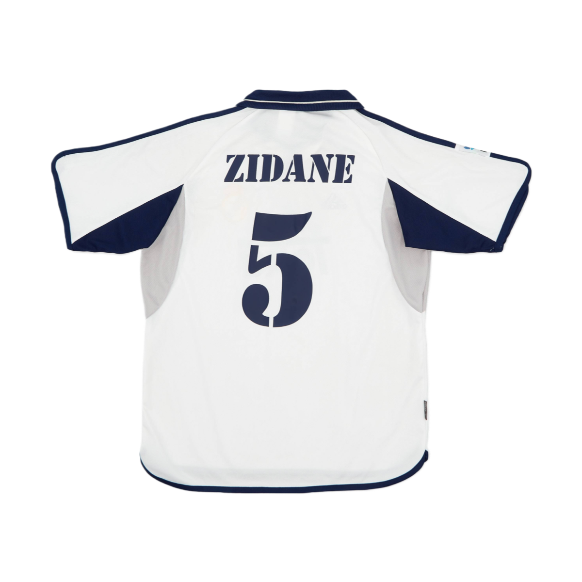 2000-01 Real Madrid CF 1a Equipacion