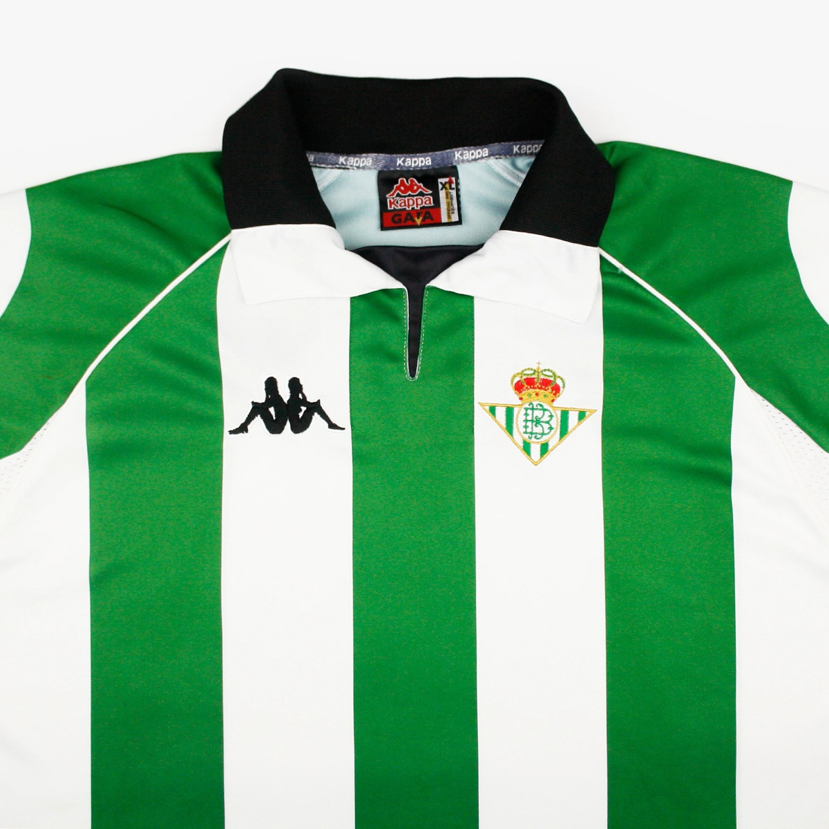 1998-99 Real Betis Balompié́ 1a Equipacion
