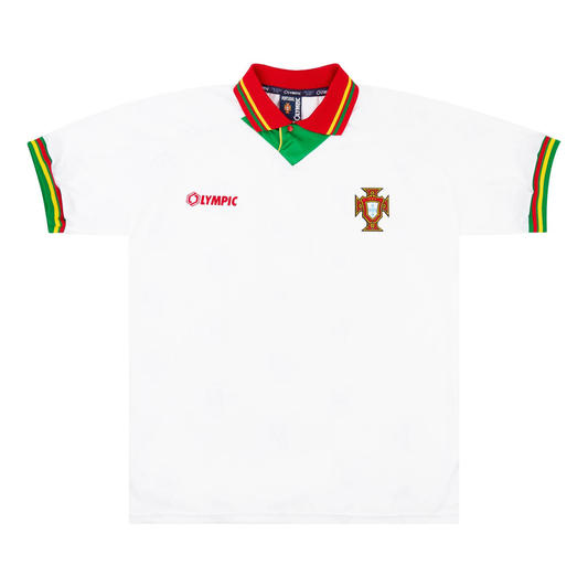 1996 Portugal 2a Equipacion