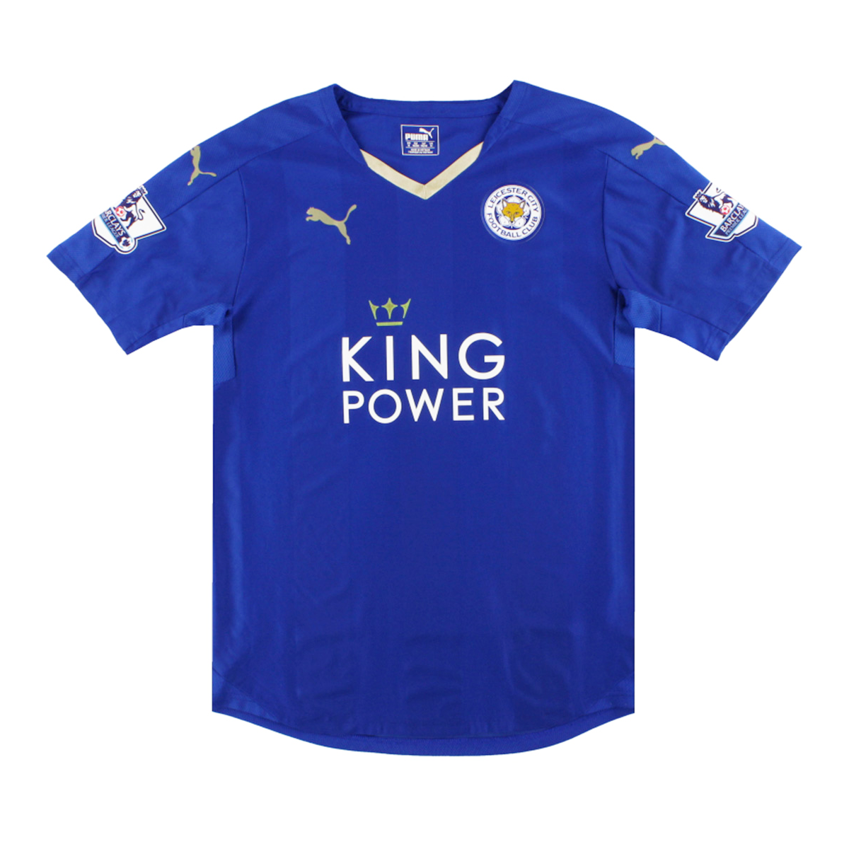 2015-16 Leicester City FC 1a Equipacion