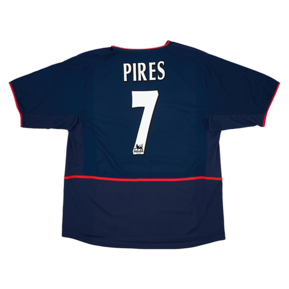 2002-04 Arsenal FC 2a Equipacion