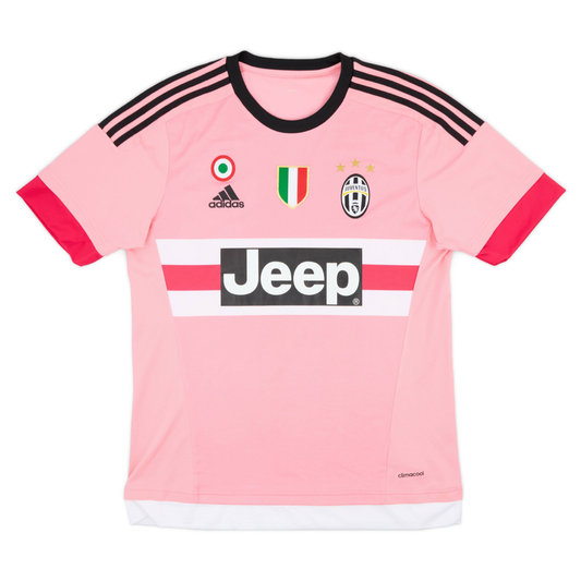 2015-16 Juventus FC 2a Equipacion