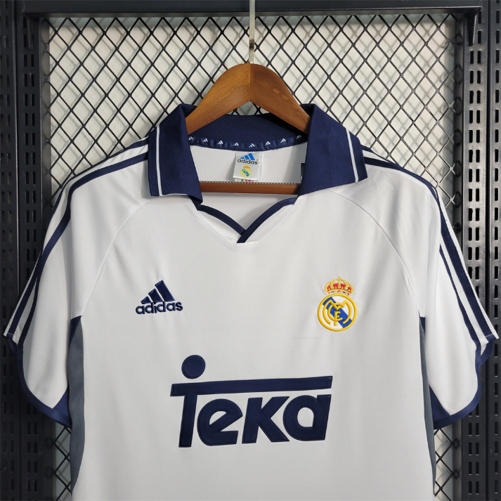 2000-01 Real Madrid CF 1a Equipacion