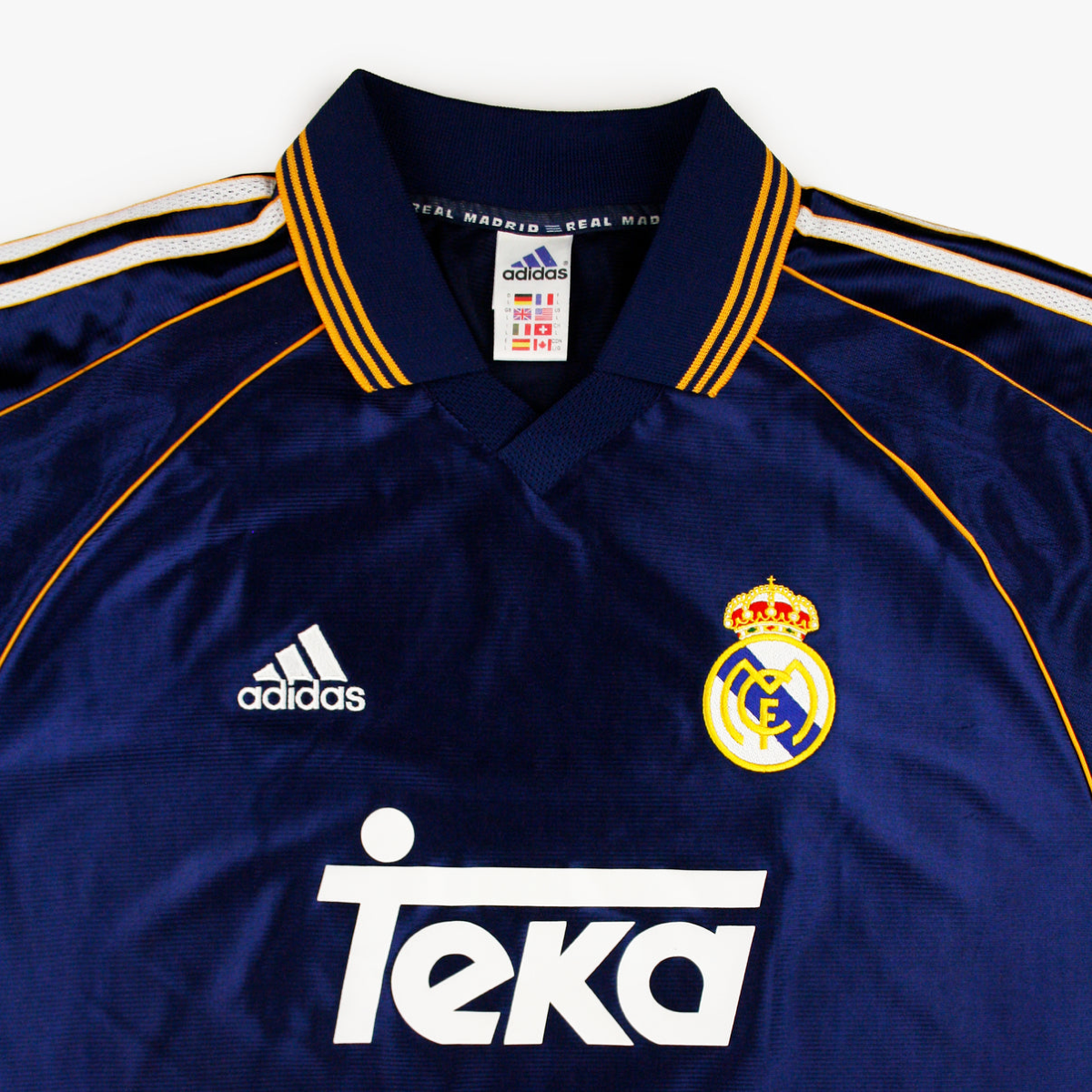 1998-00 Real Madrid CF 3a Equipacion