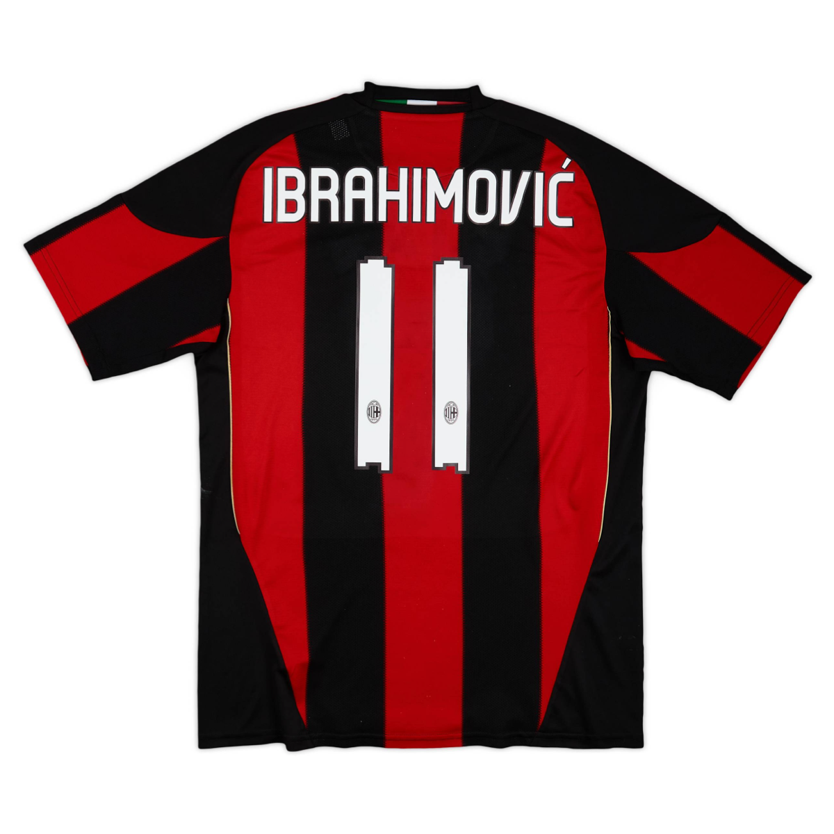 2010-11 AC Milan 1a Equipacion