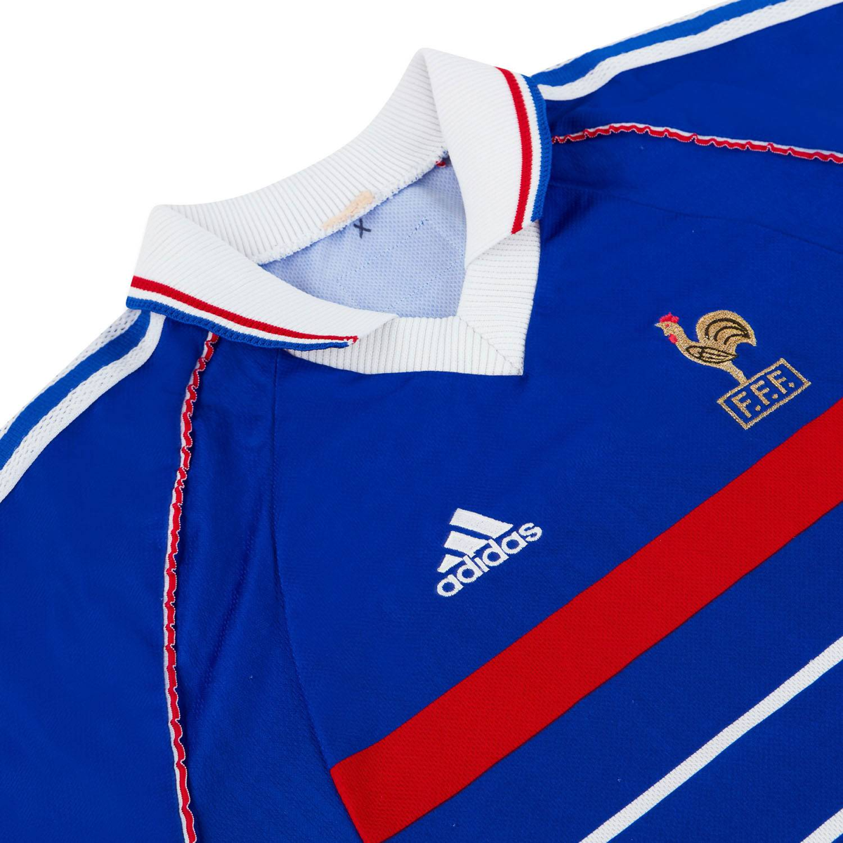 1998 Francia 1a Equipacion