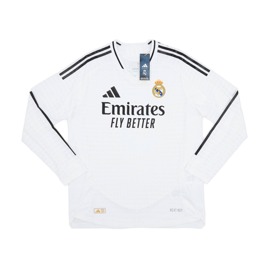 2024-25 Real Madrid CF 1a Equipacion Manga Larga