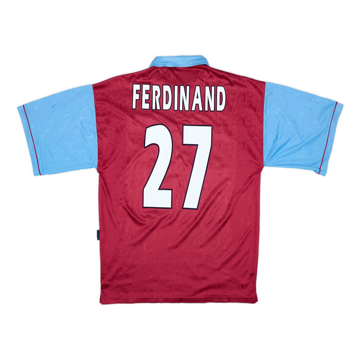 1995-97 West Ham United FC 1a Equipacion