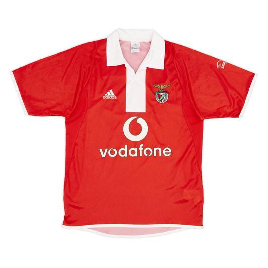 2004-05 SL Benfica 1a Equipacion