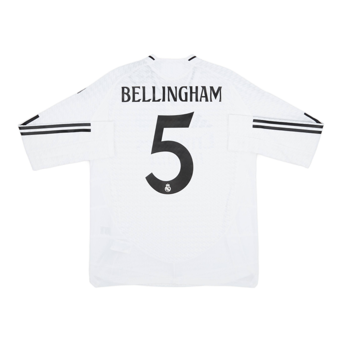 2024-25 Real Madrid CF 1a Equipacion Manga Larga