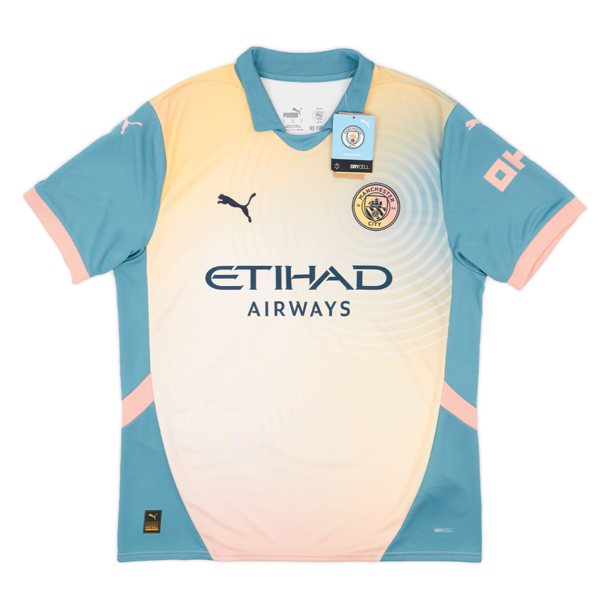 2024-25 Manchester City FC 4a Equipacion
