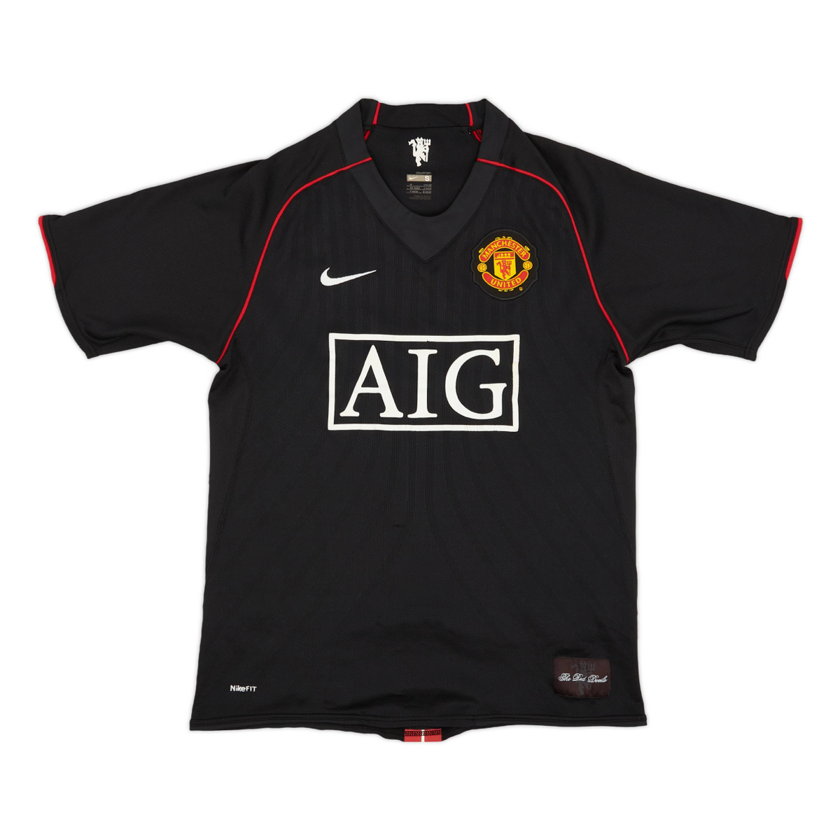 2007-08 Manchester United FC 2a Equipacion