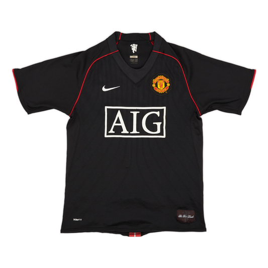 2007-08 Manchester United FC 2a Equipacion