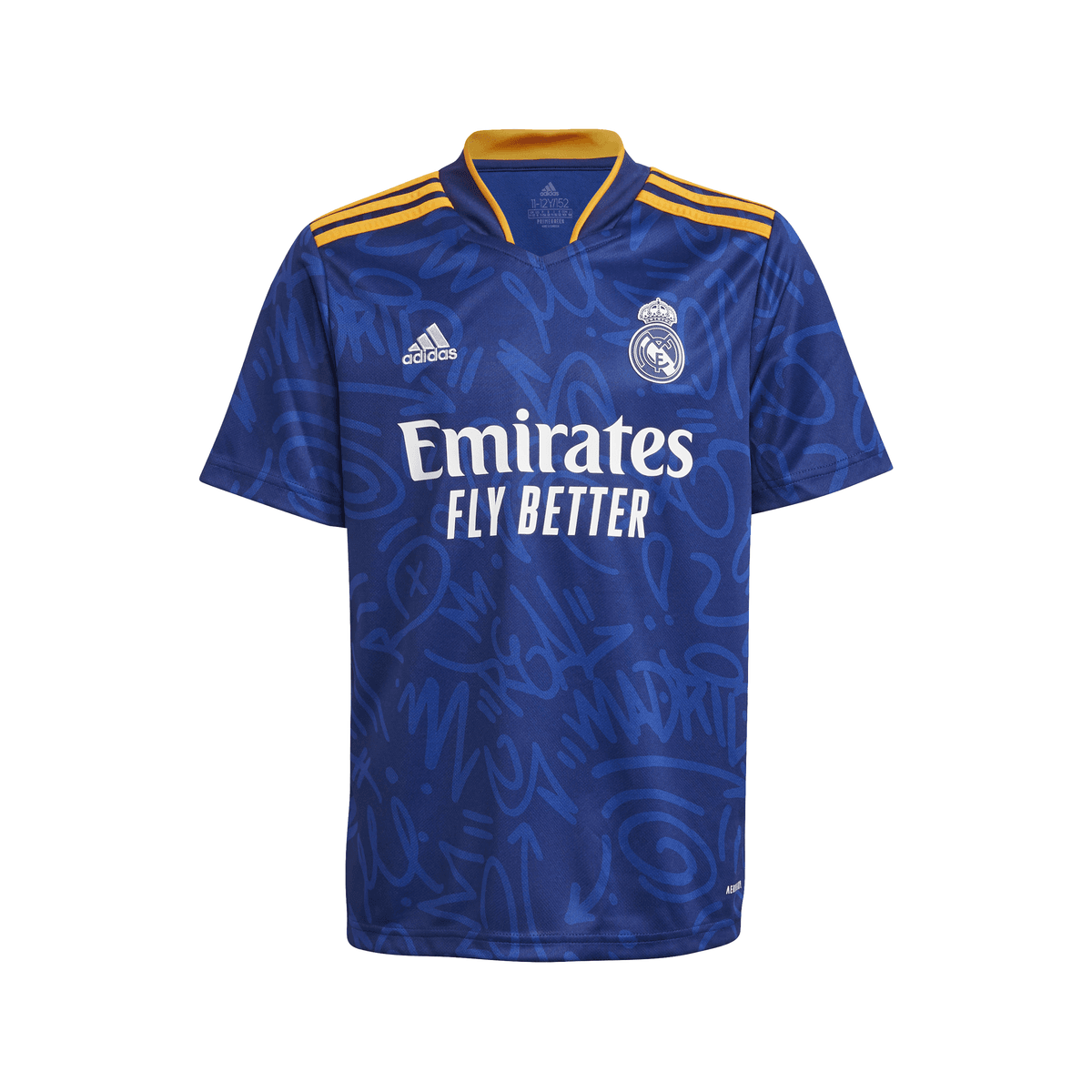 2021-22 Real Madrid CF 2a Equipacion
