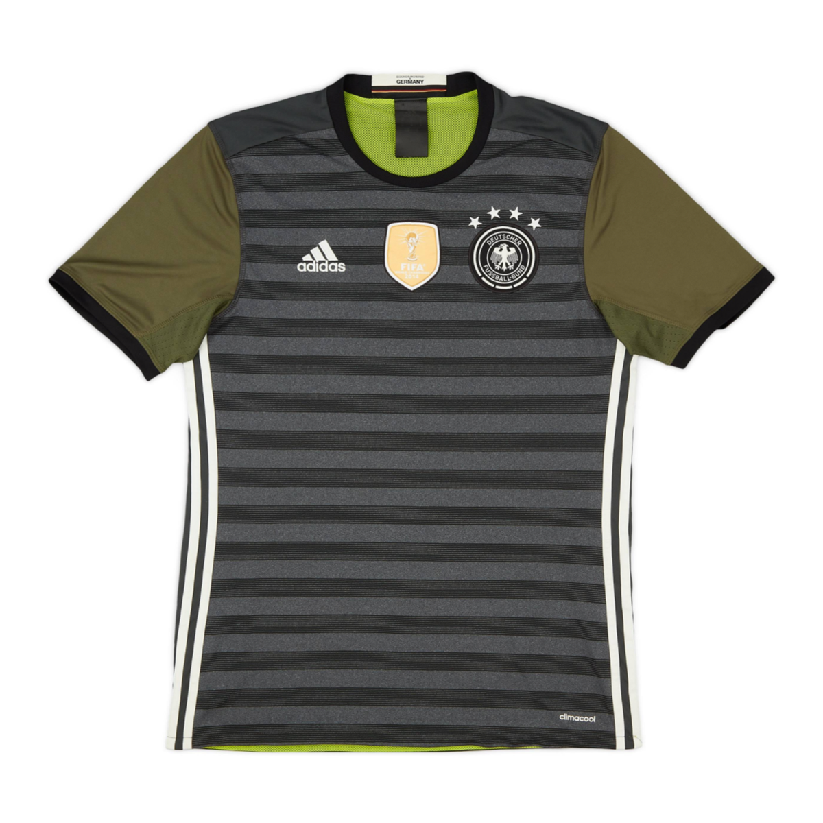 2016 Alemania 2a Equipacion