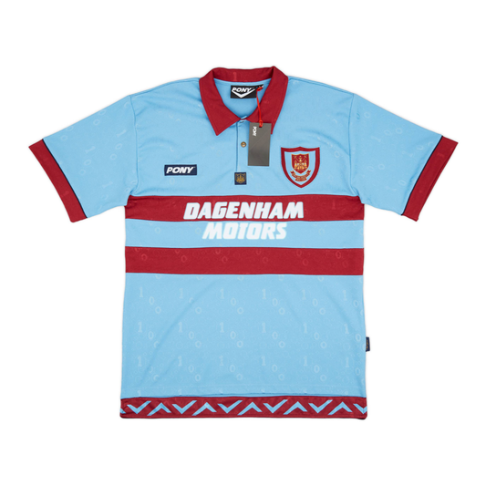 1995-97 West Ham United FC 2a Equipacion