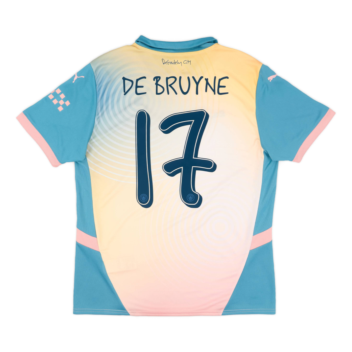 2024-25 Manchester City FC 4a Equipacion