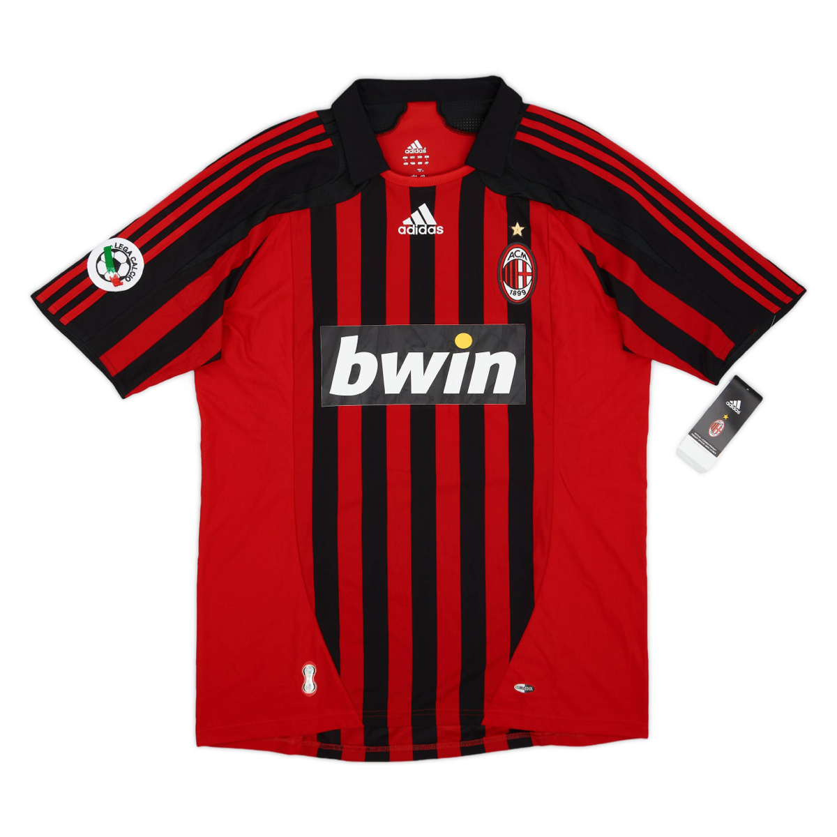2007-08 AC Milan 1a Equipacion