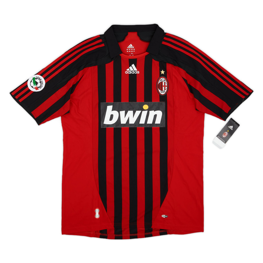 2007-08 AC Milan 1a Equipacion