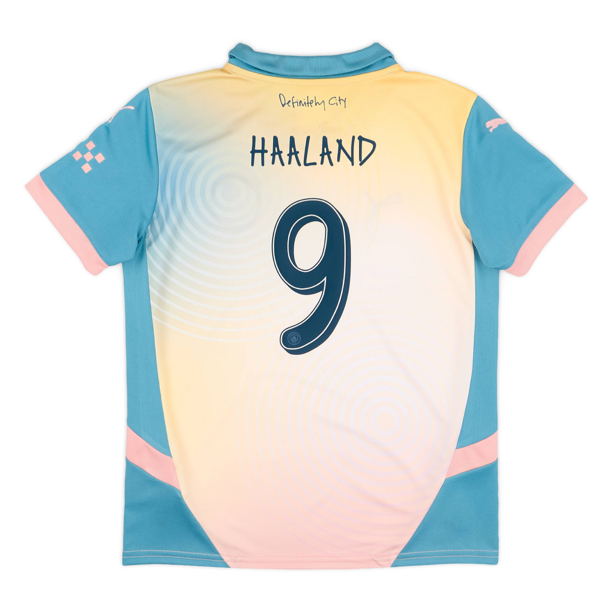 2024-25 Manchester City FC 4a Equipacion