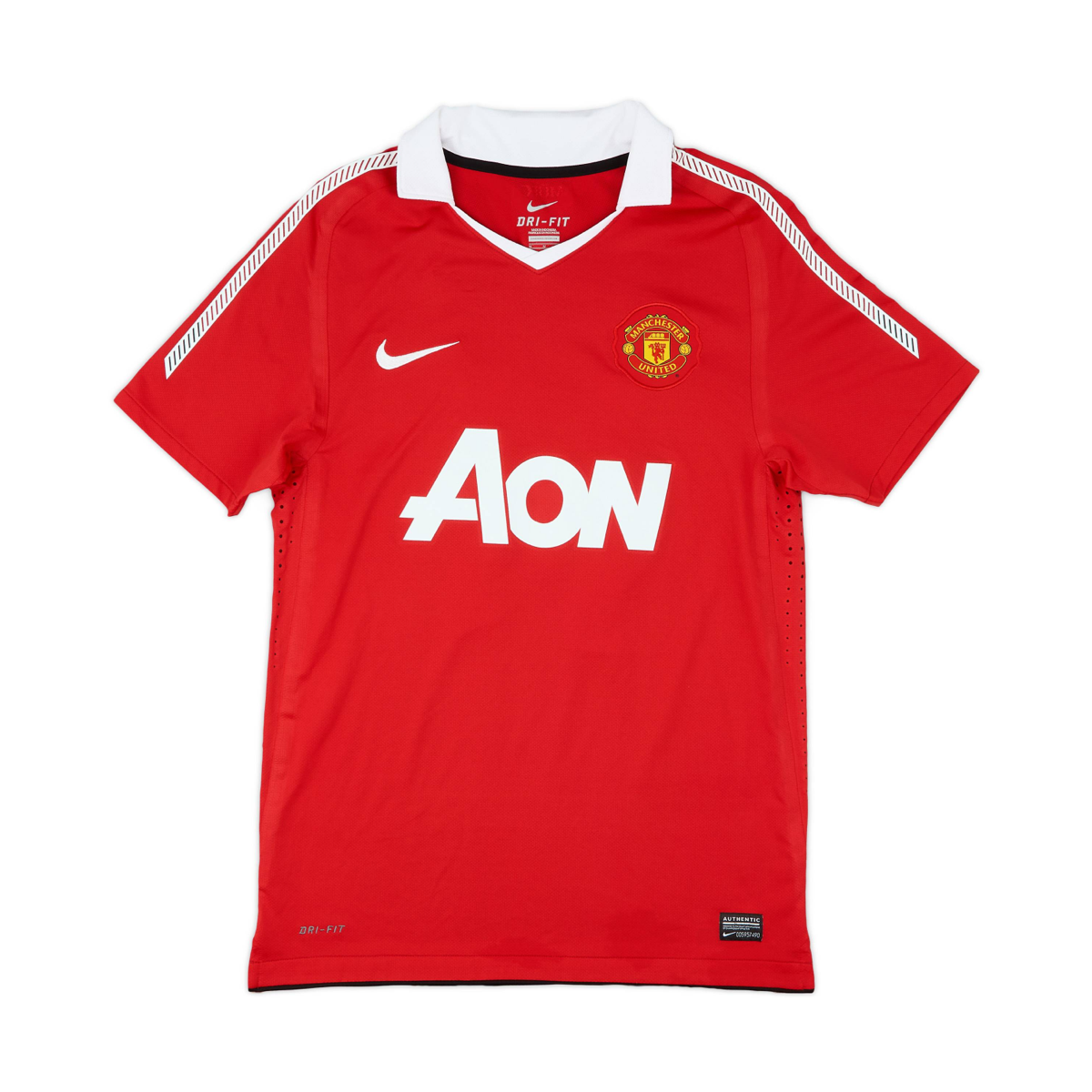 2010-11 Manchester United FC 1a Equipacion