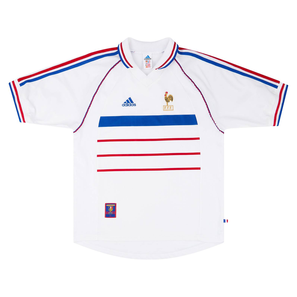 1998 Francia 2a Equipacion