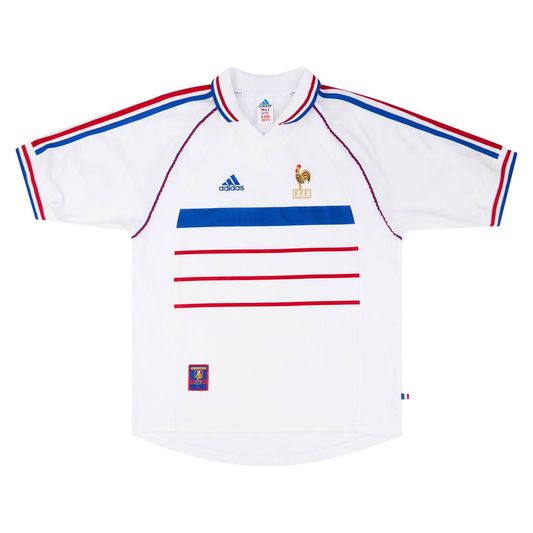 1998 Francia 2a Equipacion