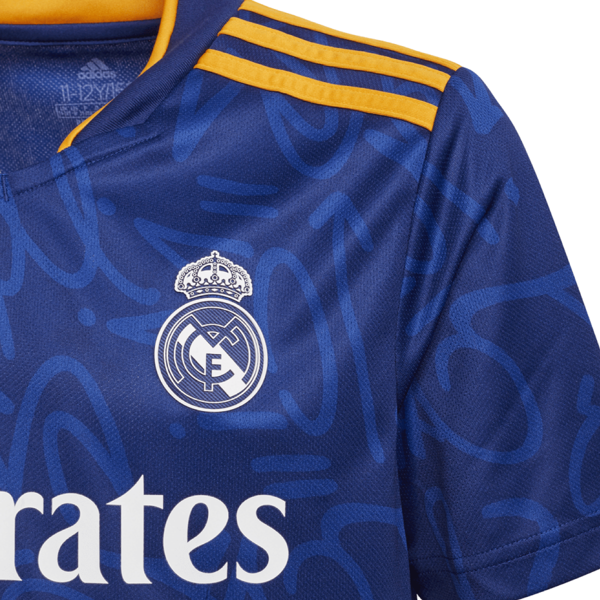 2021-22 Real Madrid CF 2a Equipacion