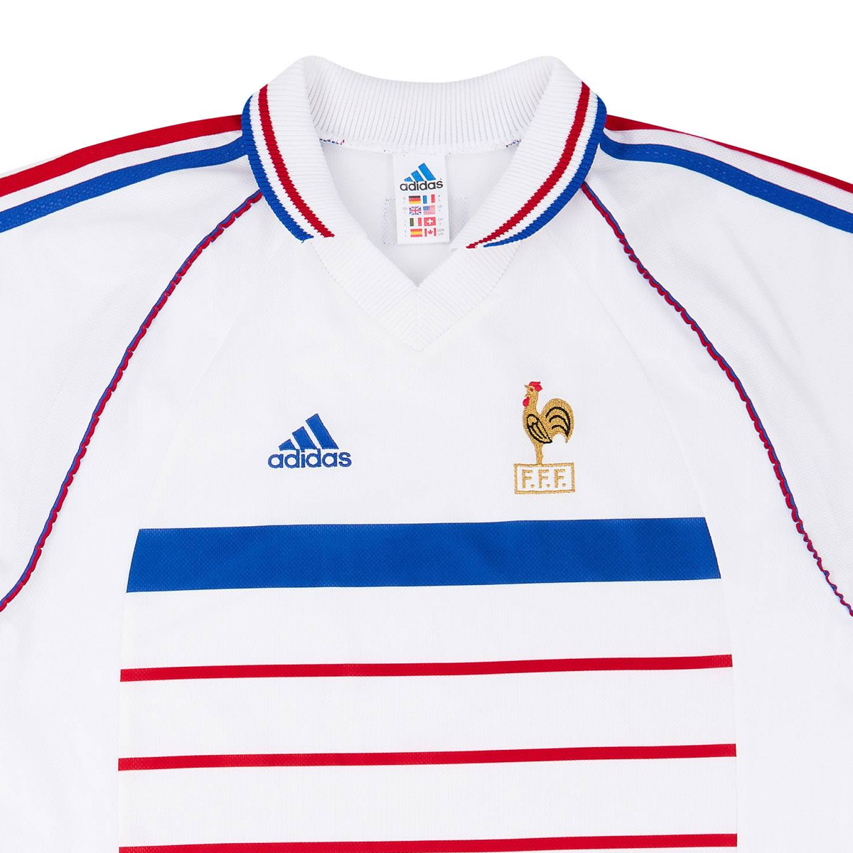 1998 Francia 2a Equipacion