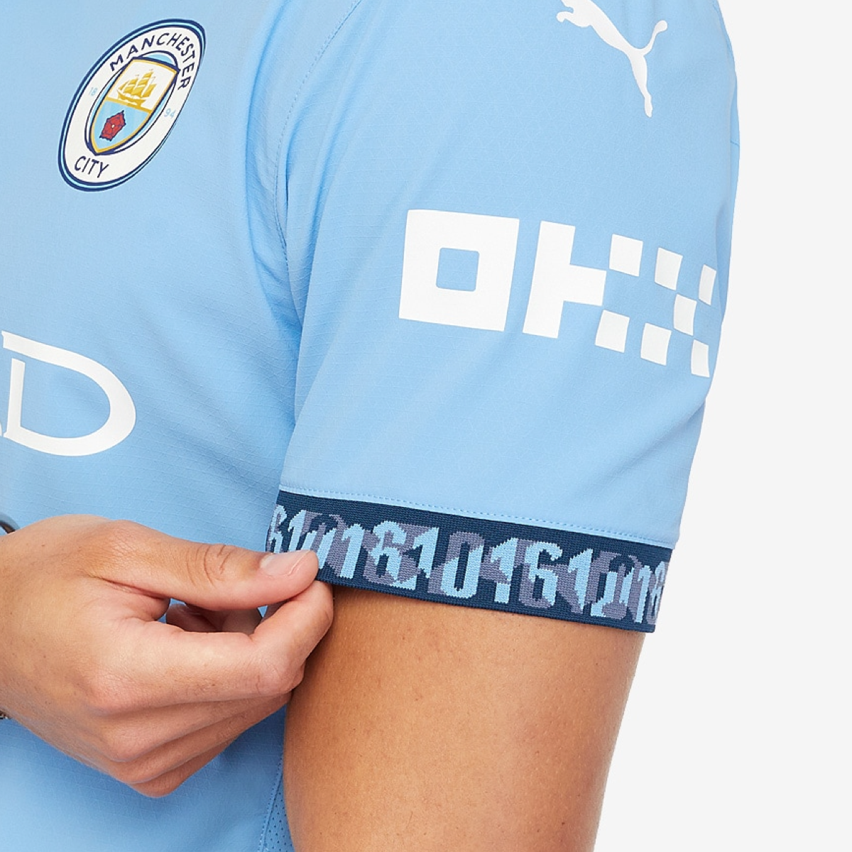 2024-25 Manchester City FC 1a Equipacion
