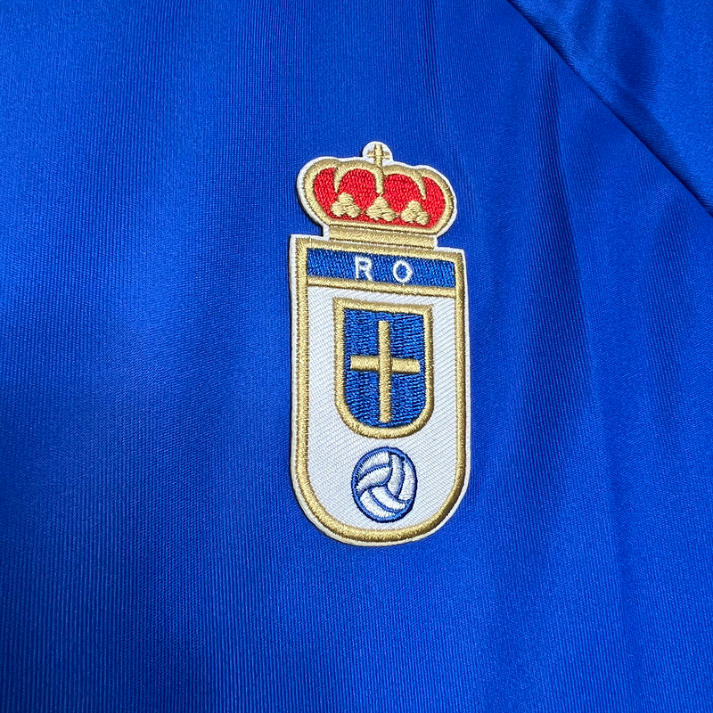 1990-91 Real Oviedo 1a Equipacion