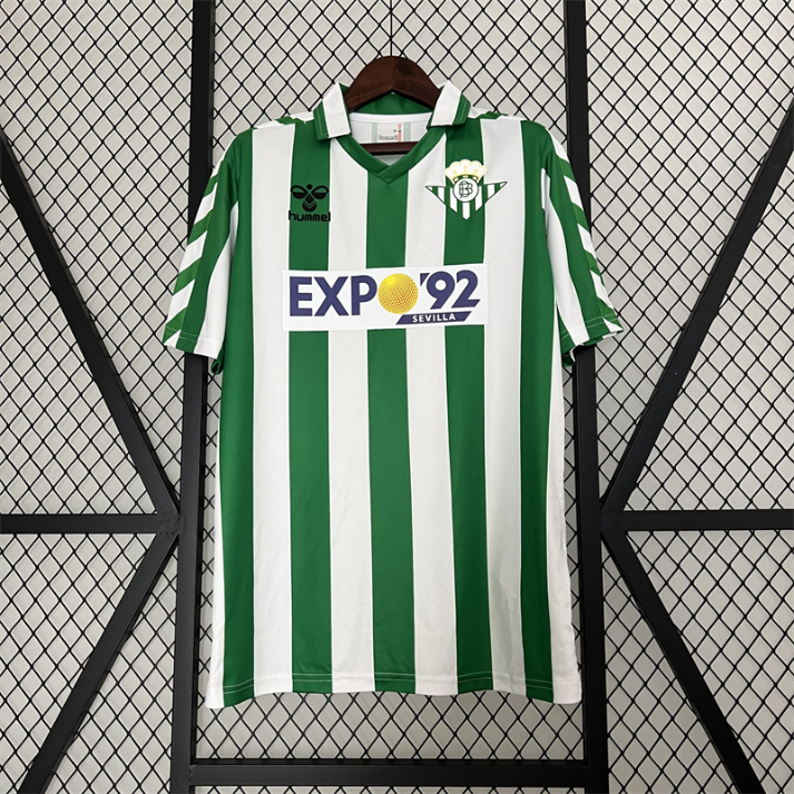 1988-89 Real Betis Balompié 1a Equipacion