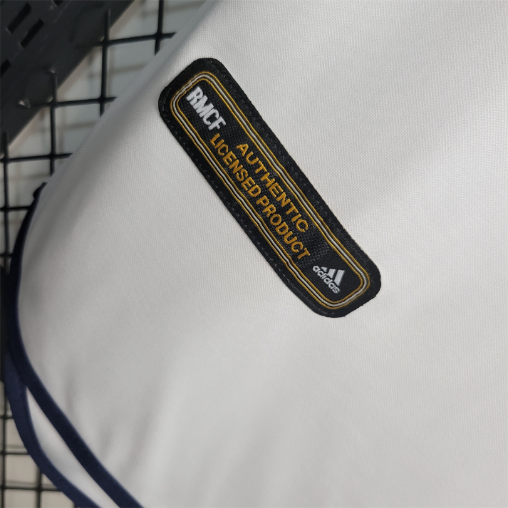 2000-01 Real Madrid CF 1a Equipacion