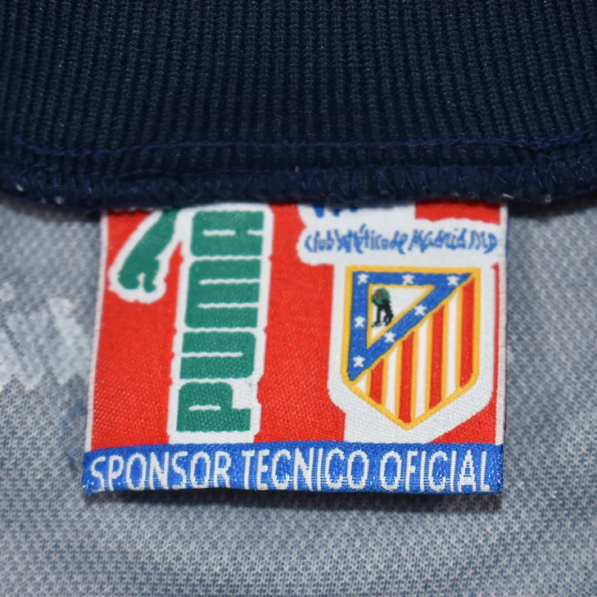 1996-97 Atlético de Madrid 2a Equipacion