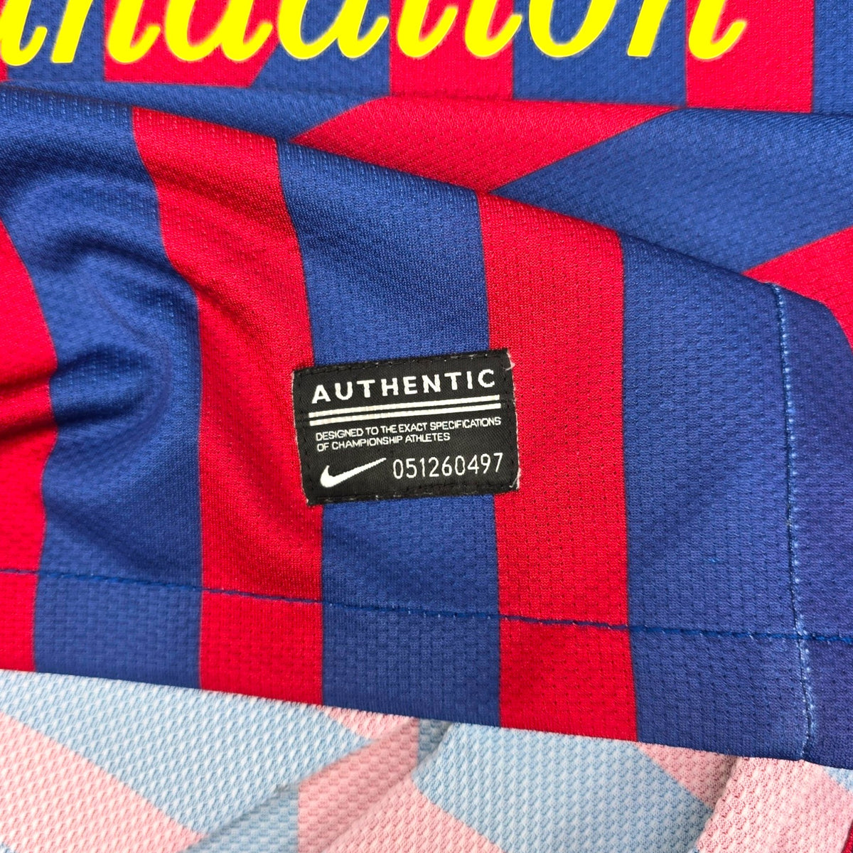 2011-12 FC Barcelona 1a Equipacion